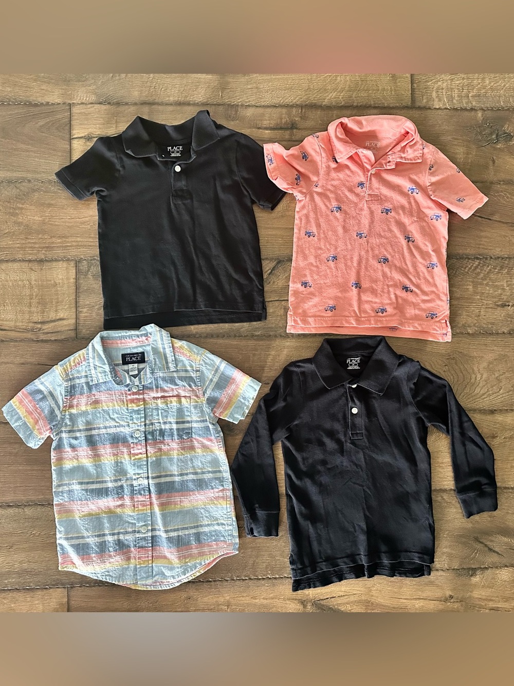 The Children's Place Boys Polo shirt Bundle